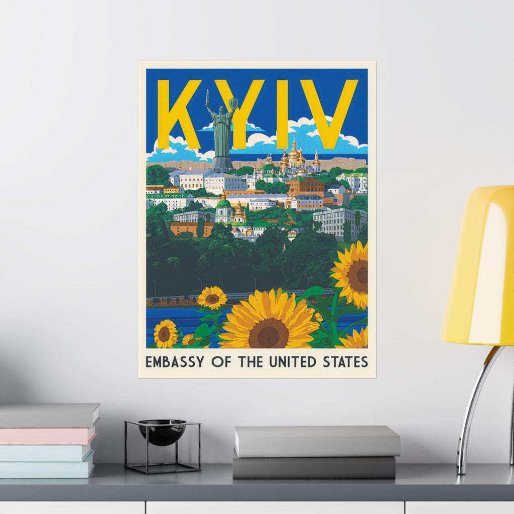 Kyiv Embassy Poster