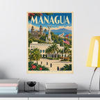 Managua Embassy Poster