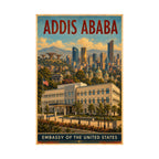 Addis Ababa Embassy Poster