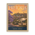 Pretoria Embassy Wrapped Canvas Framed