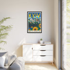 Kyiv Embassy Wrapped Canvas Framed