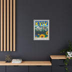 Kyiv Embassy Wrapped Canvas Framed