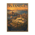 Istanbul Consulate General Wrapped Canvas