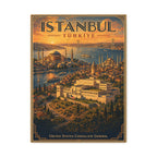 Istanbul Consulate General Wrapped Canvas
