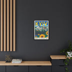 Kyiv Embassy Wrapped Canvas Framed