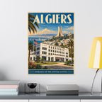 Algiers Embassy Poster