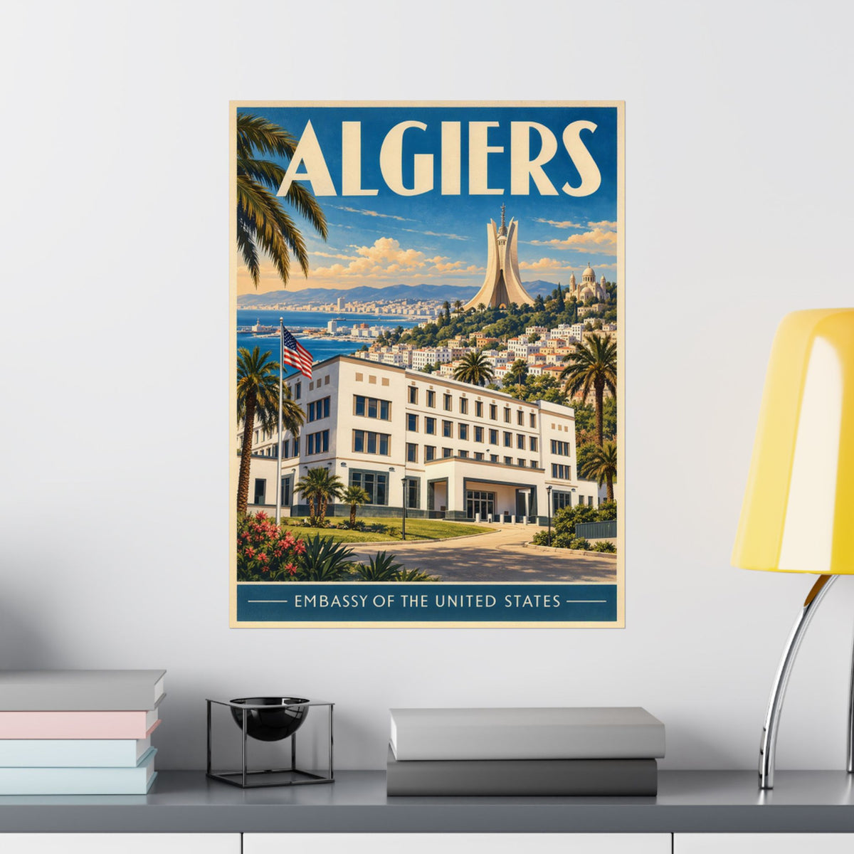Algiers Embassy Poster