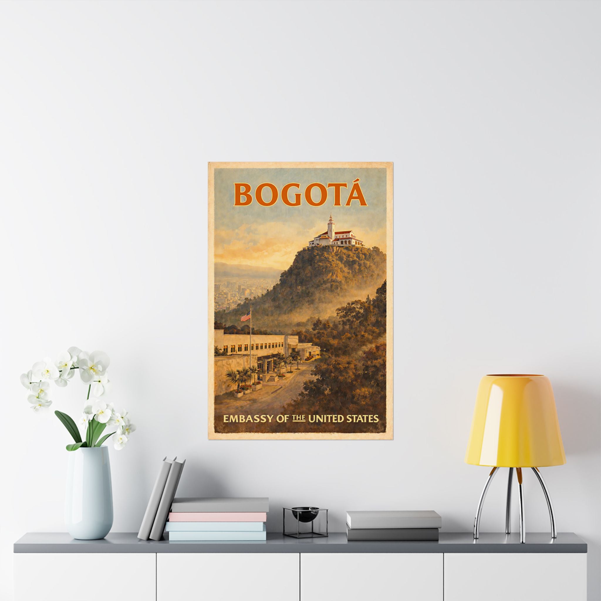 Bogotá Embassy Poster