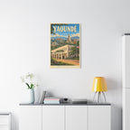 Yaoundé Embassy Wrapped Canvas