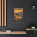 Istanbul Consulate General Wrapped Canvas