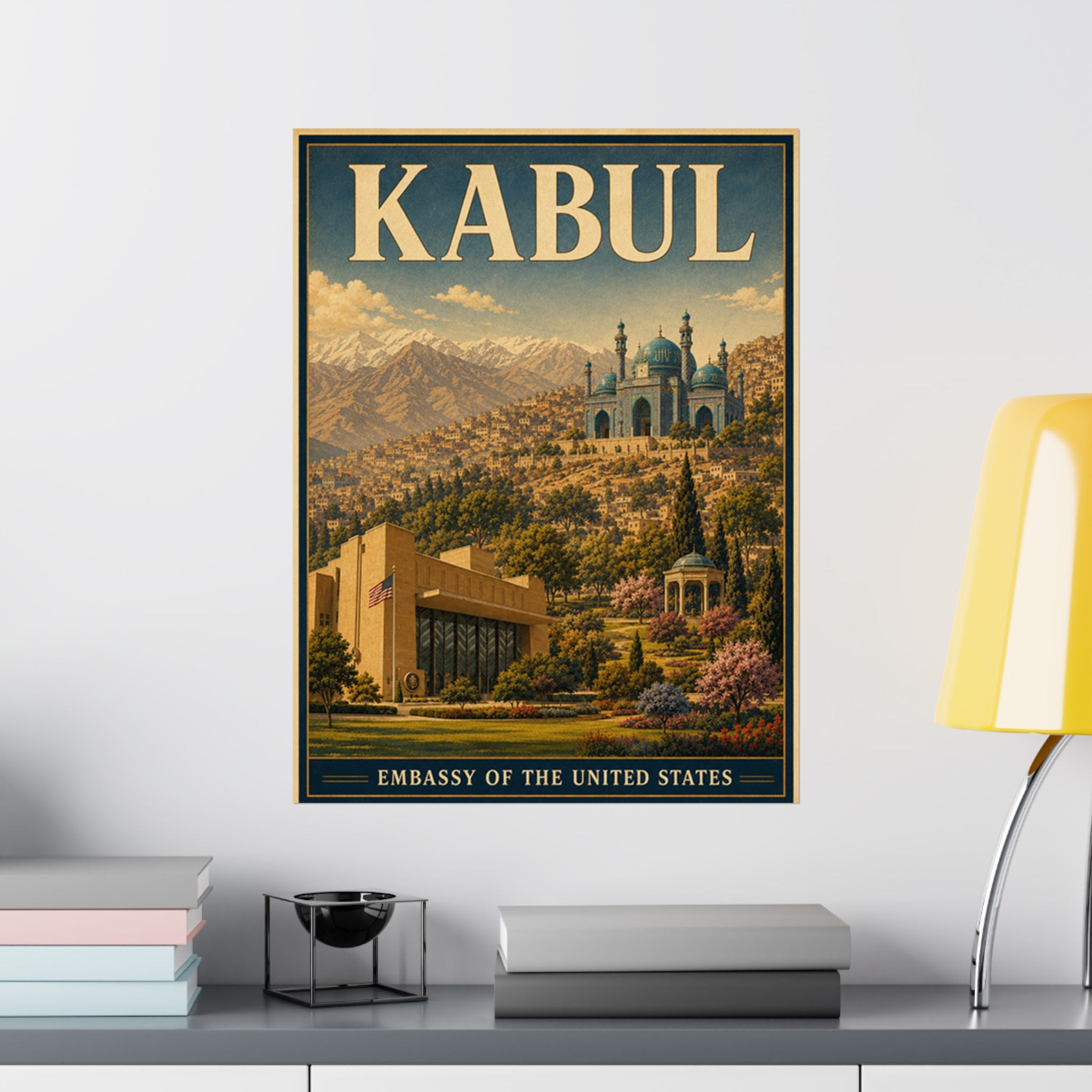 Kabul Embassy Poster