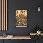 Bucharest Embassy Wrapped Canvas
