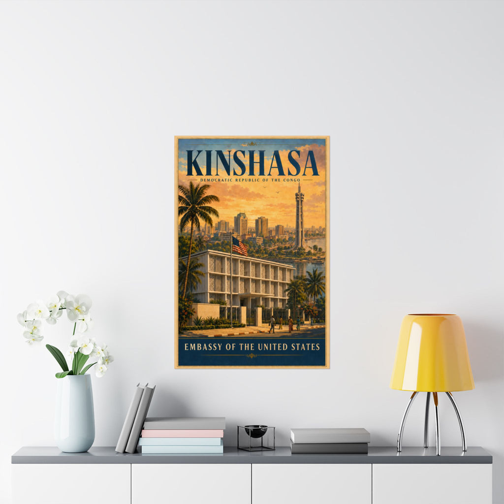 Kinshasa Embassy Poster