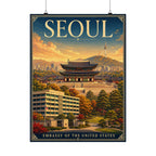 Seoul Embassy Poster