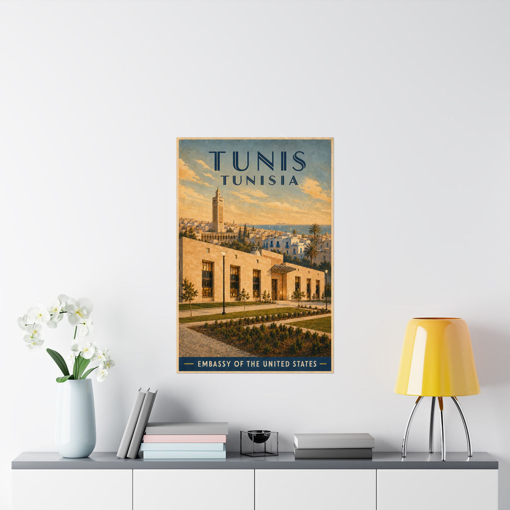 Tunis Embassy Poster