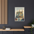 Vienna Embassy Wrapped Canvas Framed