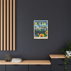 Kyiv Embassy Wrapped Canvas Framed
