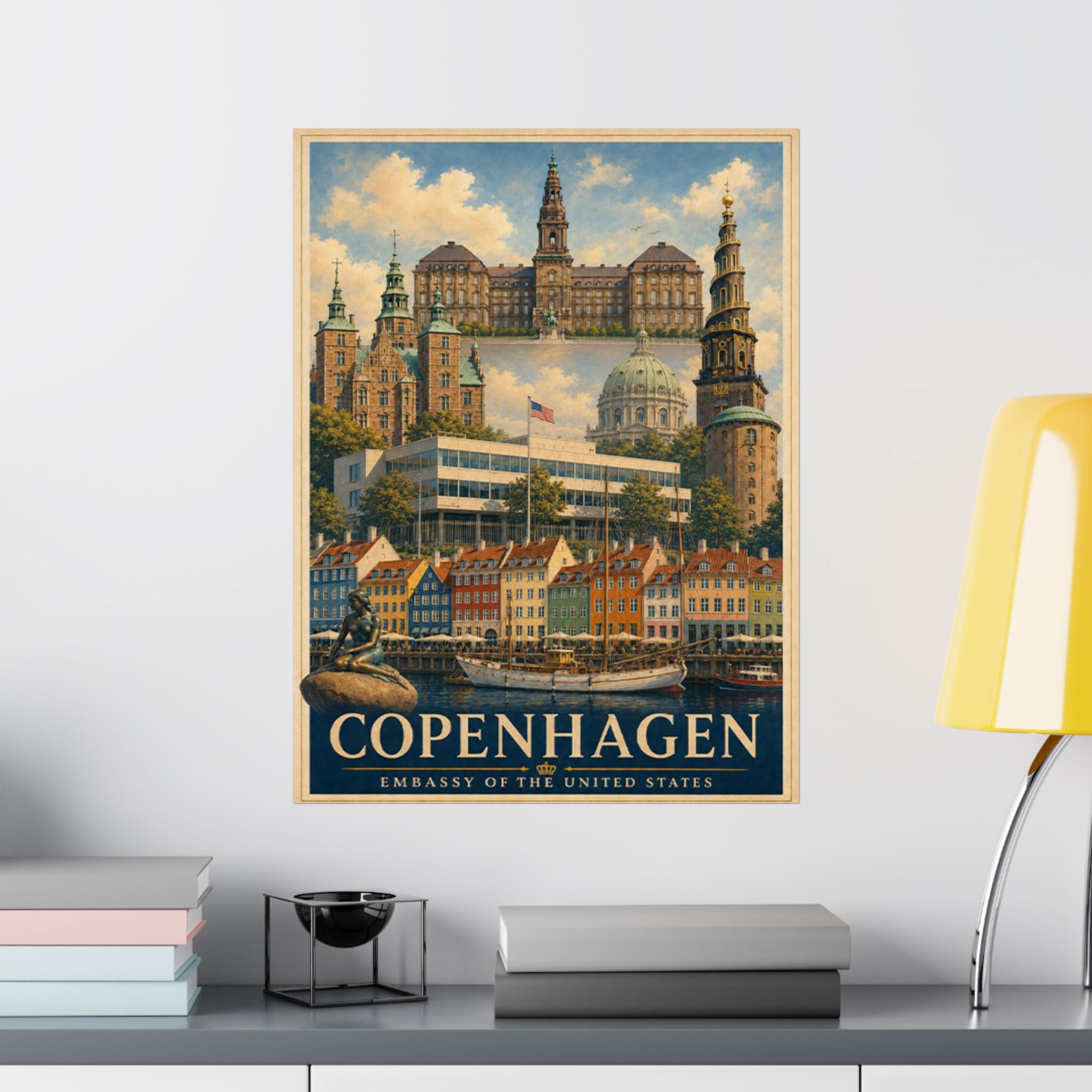 Copenhagen Embassy Poster