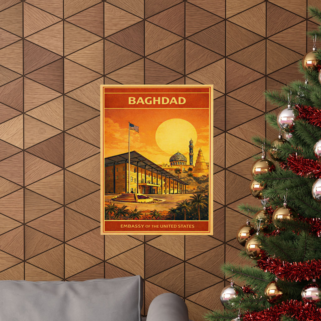 Baghdad Embassy Poster