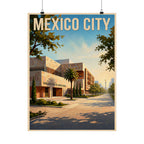 Mexico City Embassy Poster