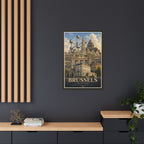 Brussels Embassy Wrapped Canvas Framed