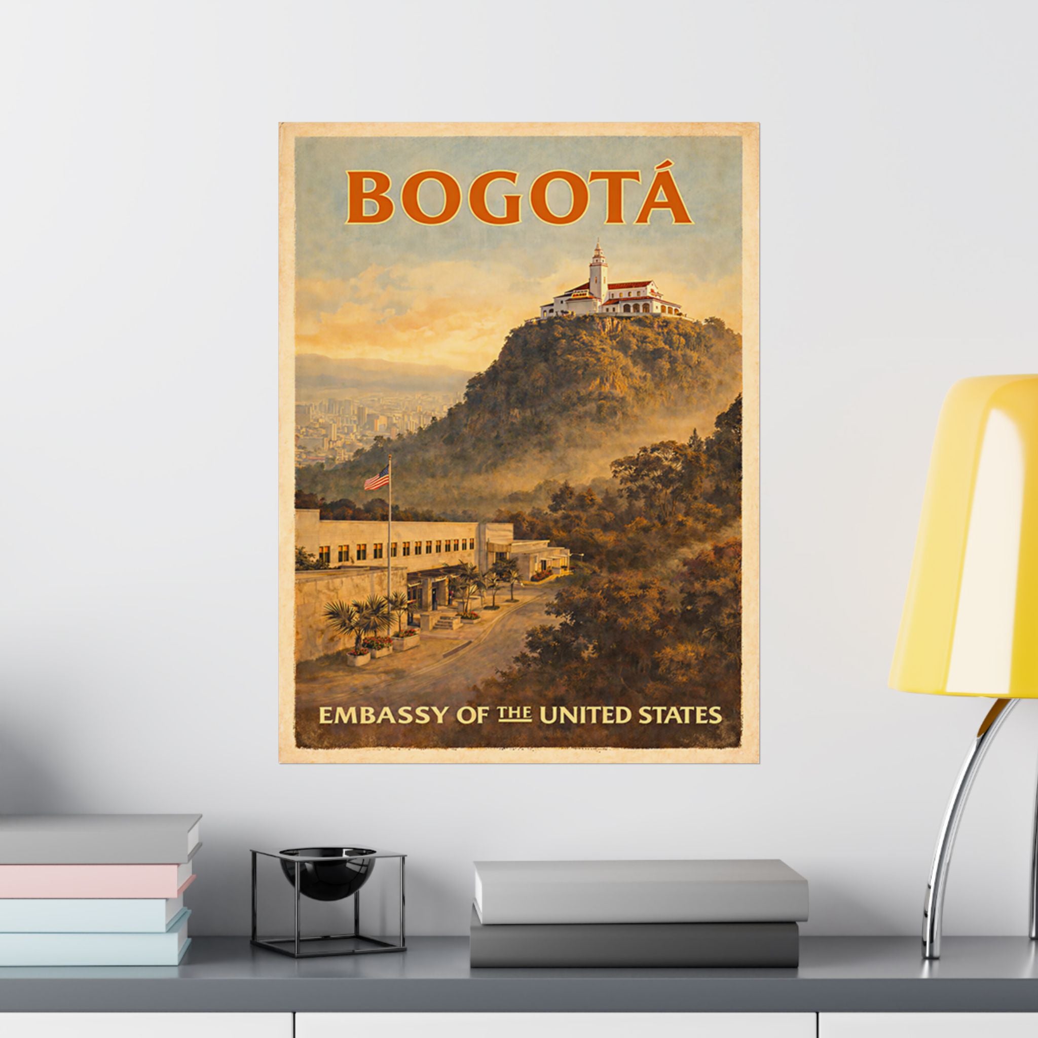 Bogotá Embassy Poster