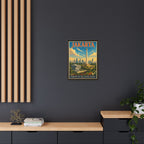 Jakarta Embassy Wrapped Canvas Framed