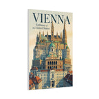 Vienna Embassy Wrapped Canvas