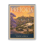 Pretoria Embassy Wrapped Canvas Framed