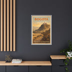 Bogotá Embassy Wrapped Canvas Framed