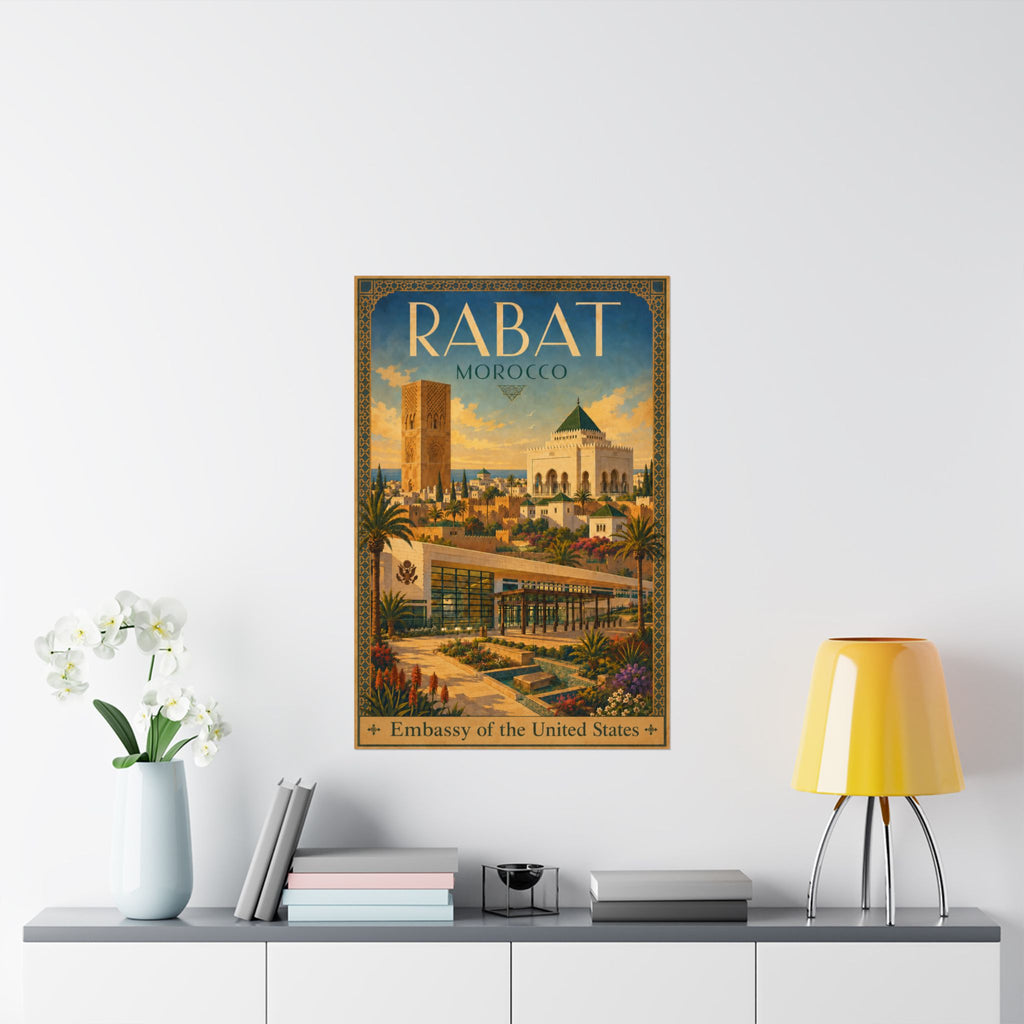 Rabat Embassy Poster