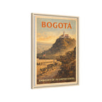 Bogotá Embassy Wrapped Canvas Framed