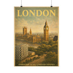 London Embassy Poster