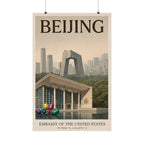 Beijing Embassy Poster