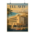 Tel Aviv Embassy Poster
