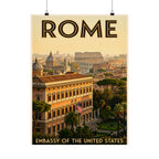 Rome Embassy Poster