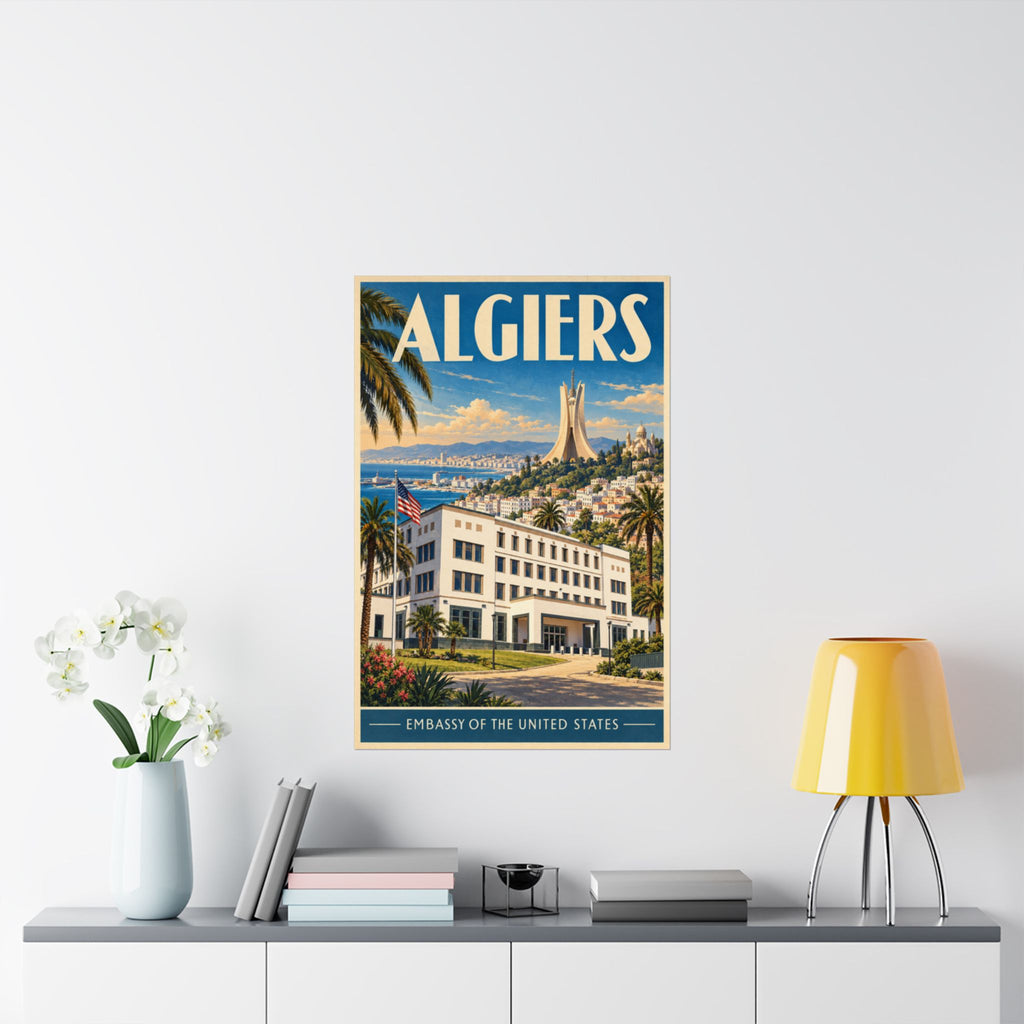 Algiers Embassy Poster