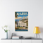 Algiers Embassy Poster