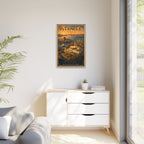 Istanbul Consulate General Wrapped Canvas Framed