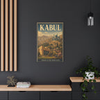 Kabul Embassy Wrapped Canvas