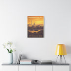 Washington D.C. Department of State Wrapped Canvas
