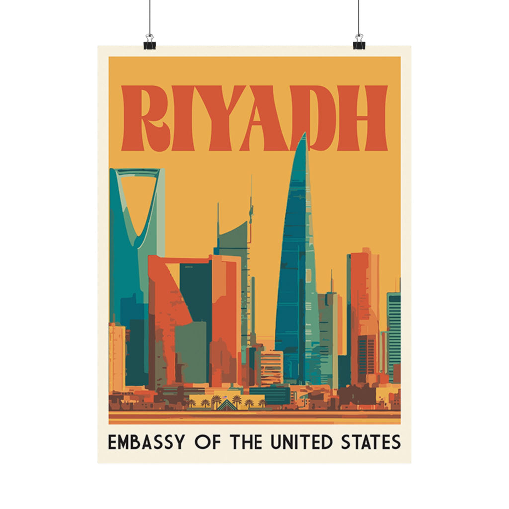 Riyadh Embassy Poster