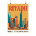 Riyadh Embassy Poster