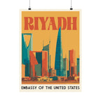 Riyadh Embassy Poster