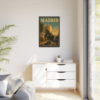 Madrid Embassy Wrapped Canvas Framed