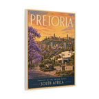Pretoria Embassy Wrapped Canvas