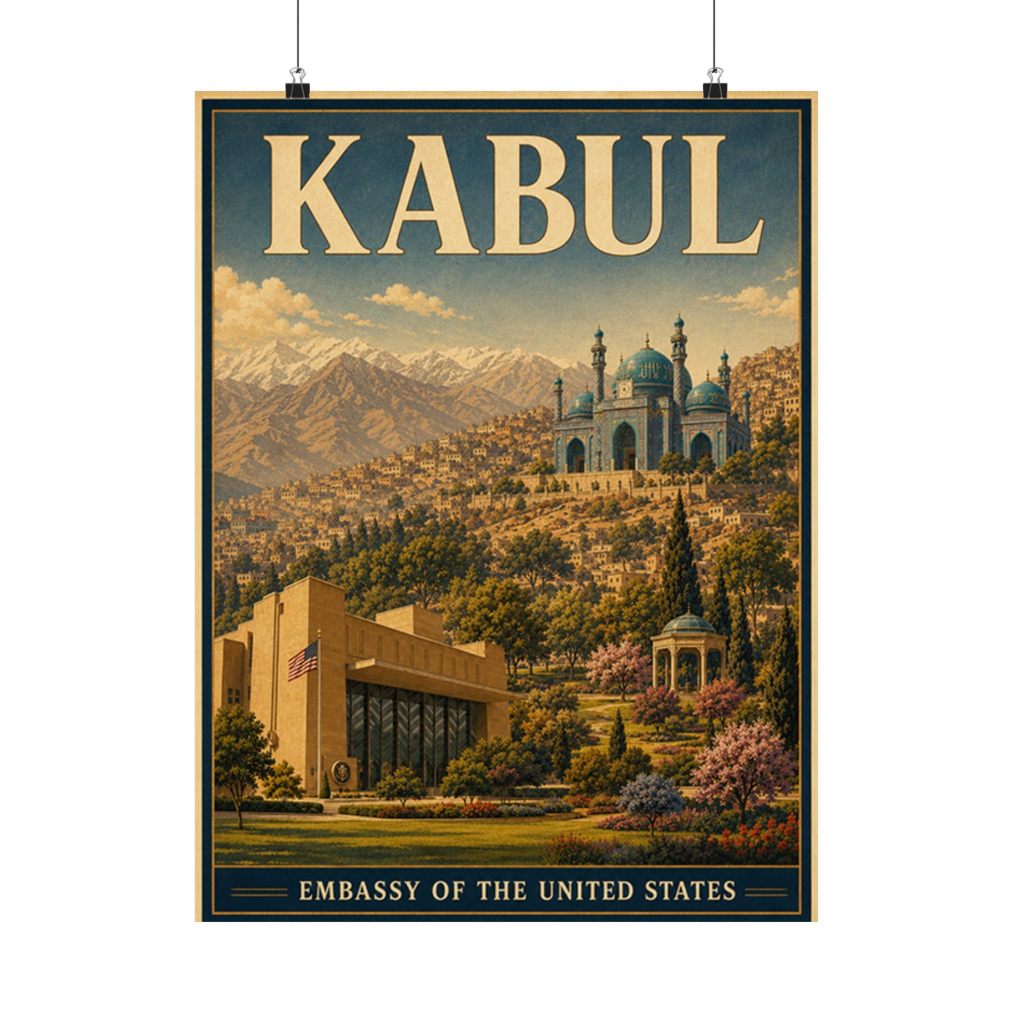 Kabul Embassy Poster