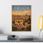 Jerusalem Consulate General Poster
