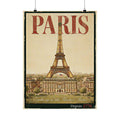Paris Embassy Poster