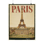 Paris Embassy Poster